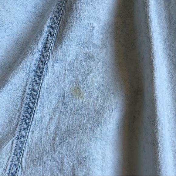 Vintage Denim Corset Waist Skirt - Picture 8 of 8